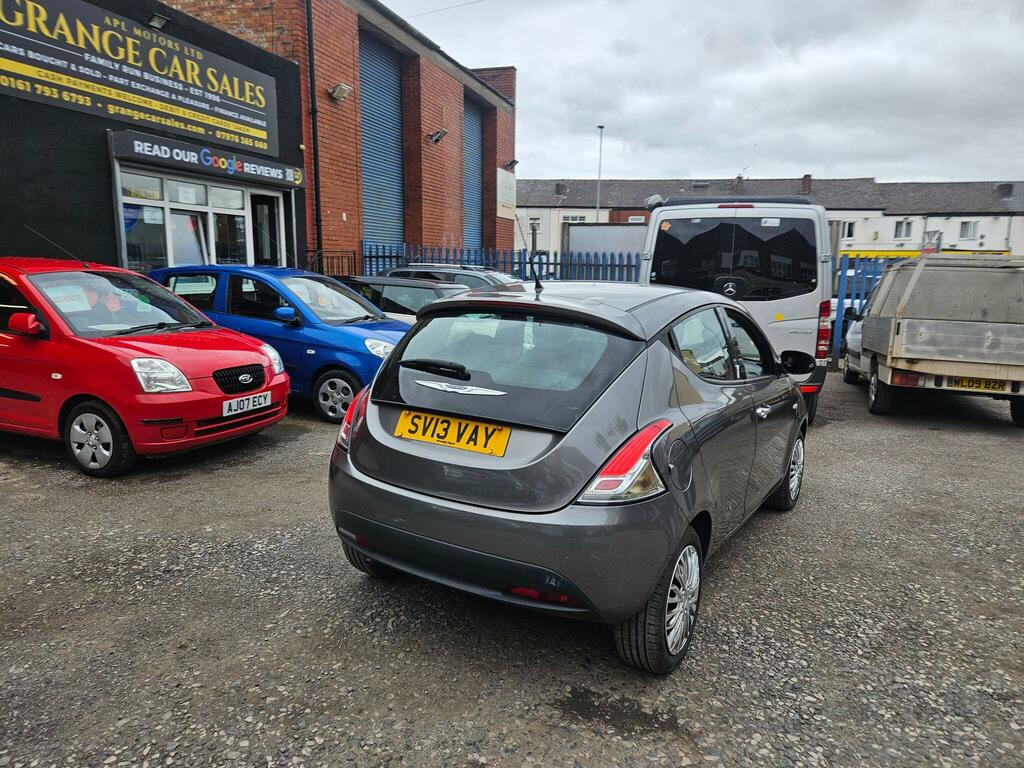 Chrysler Ypsilon 1.2 S Euro 5 Ss Grey #2
