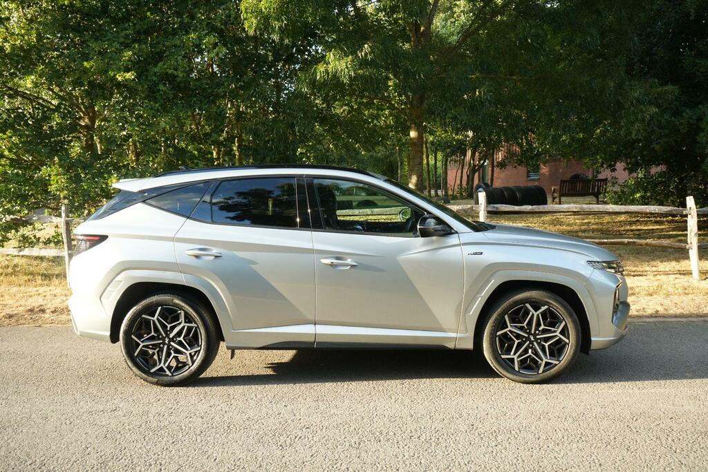 Hyundai Tucson N Line Silver #5
