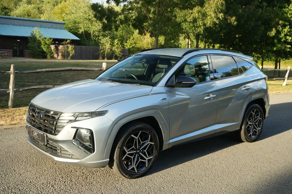Hyundai Tucson N Line Silver #4