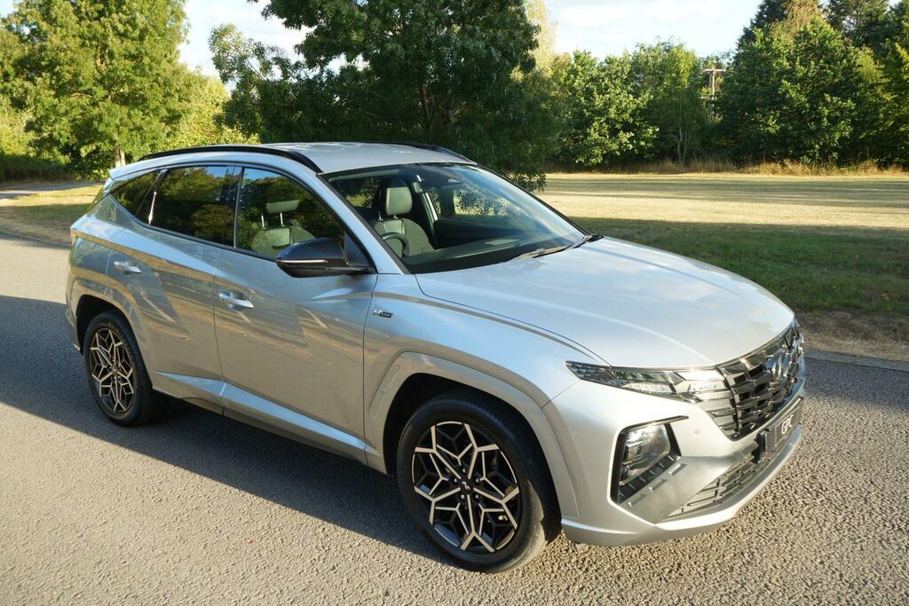 Hyundai Tucson N Line Silver #2