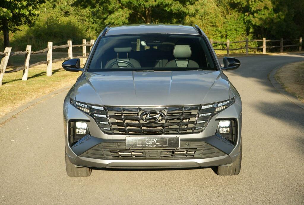 Hyundai Tucson N Line Silver #3