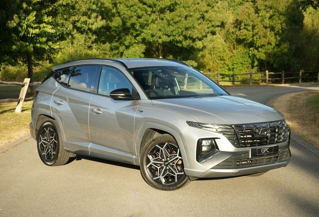 Hyundai Tucson N Line Silver
