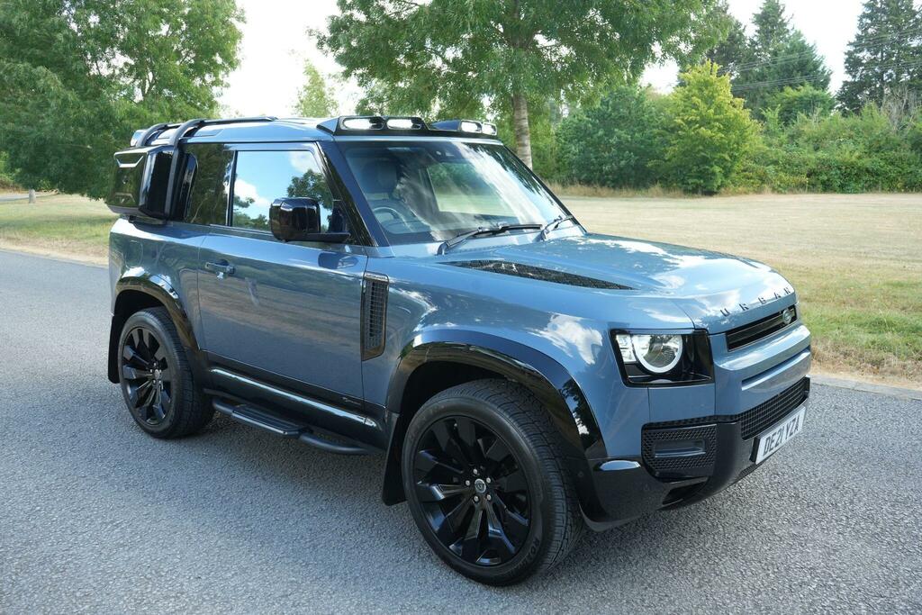 Land Rover Defender 90 X-dynamic S Blue #2