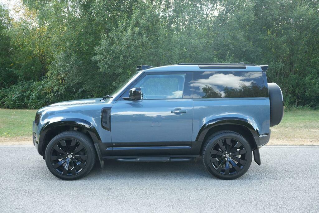 Land Rover Defender 90 X-dynamic S Blue #6