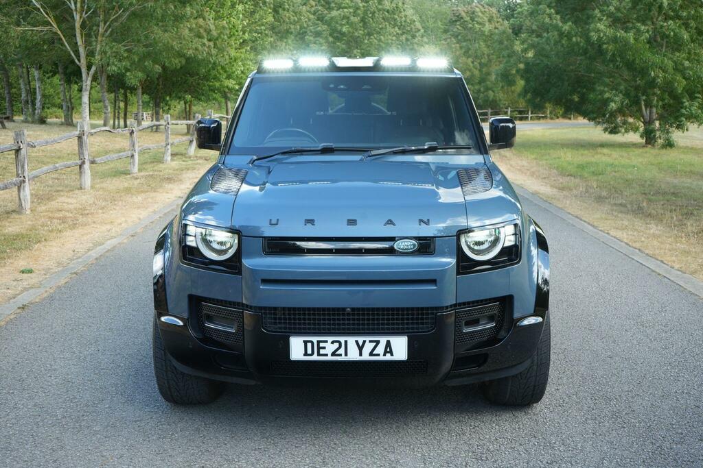 Land Rover Defender 90 X-dynamic S Blue #3