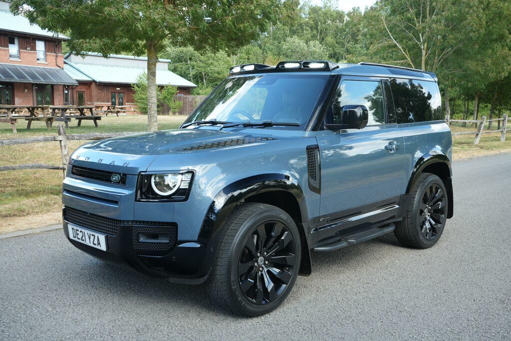 Land Rover Defender 90 X-dynamic S Blue #4