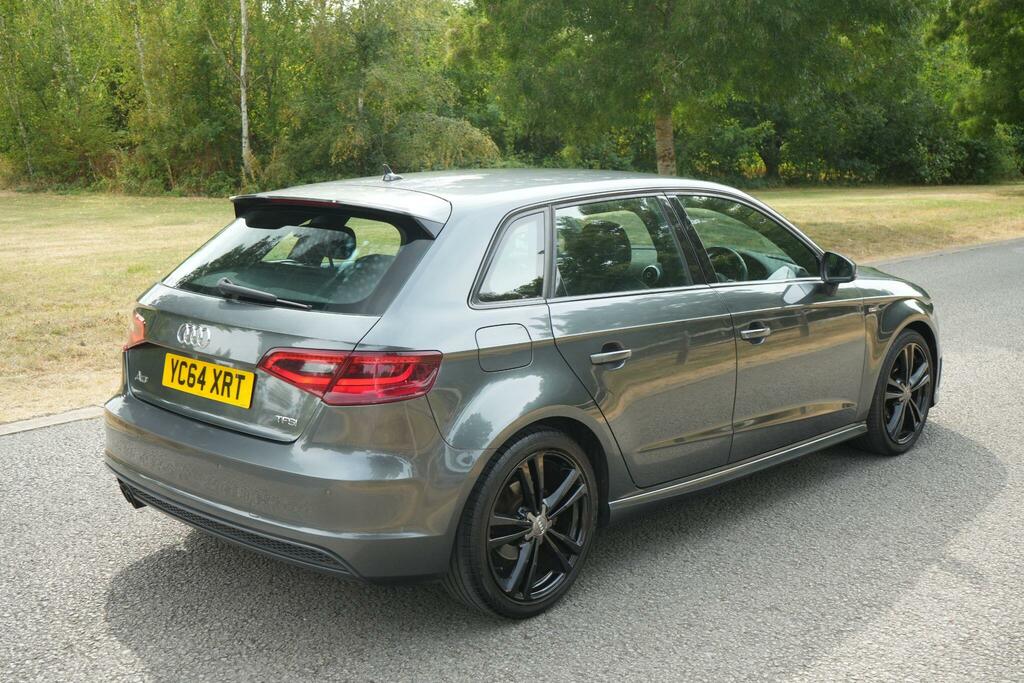 Audi A3 1.4 Tfsi Sport Sportback S Tronic Euro 6 Ss White #9