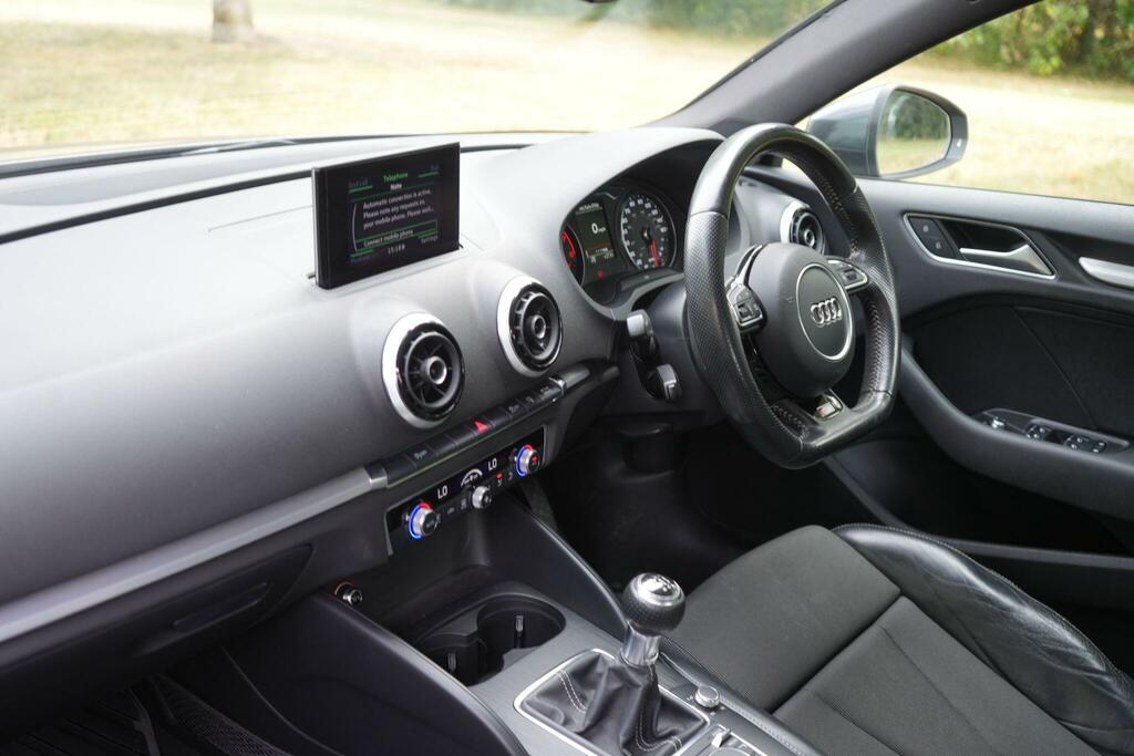 Audi A3 1.4 Tfsi Sport Sportback S Tronic Euro 6 Ss White #23
