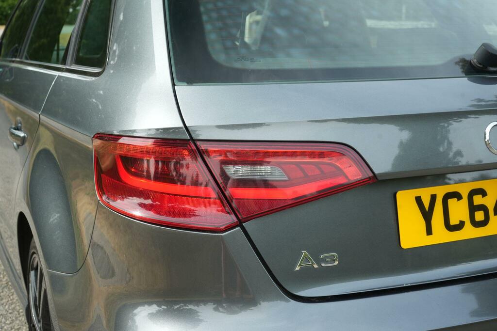 Audi A3 1.4 Tfsi Sport Sportback S Tronic Euro 6 Ss White #43
