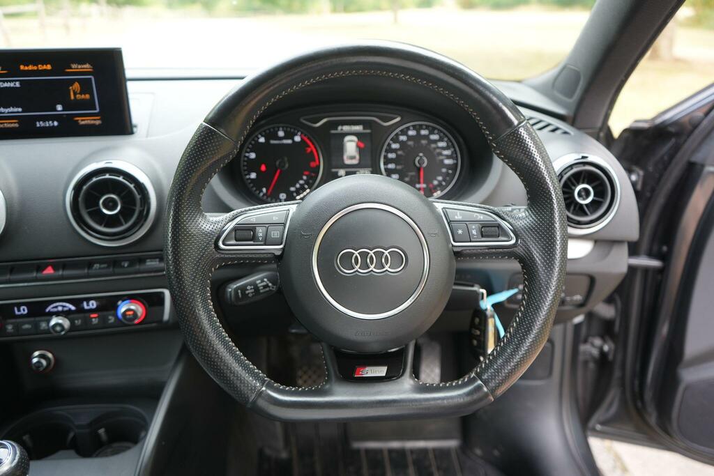 Audi A3 1.4 Tfsi Sport Sportback S Tronic Euro 6 Ss White #26