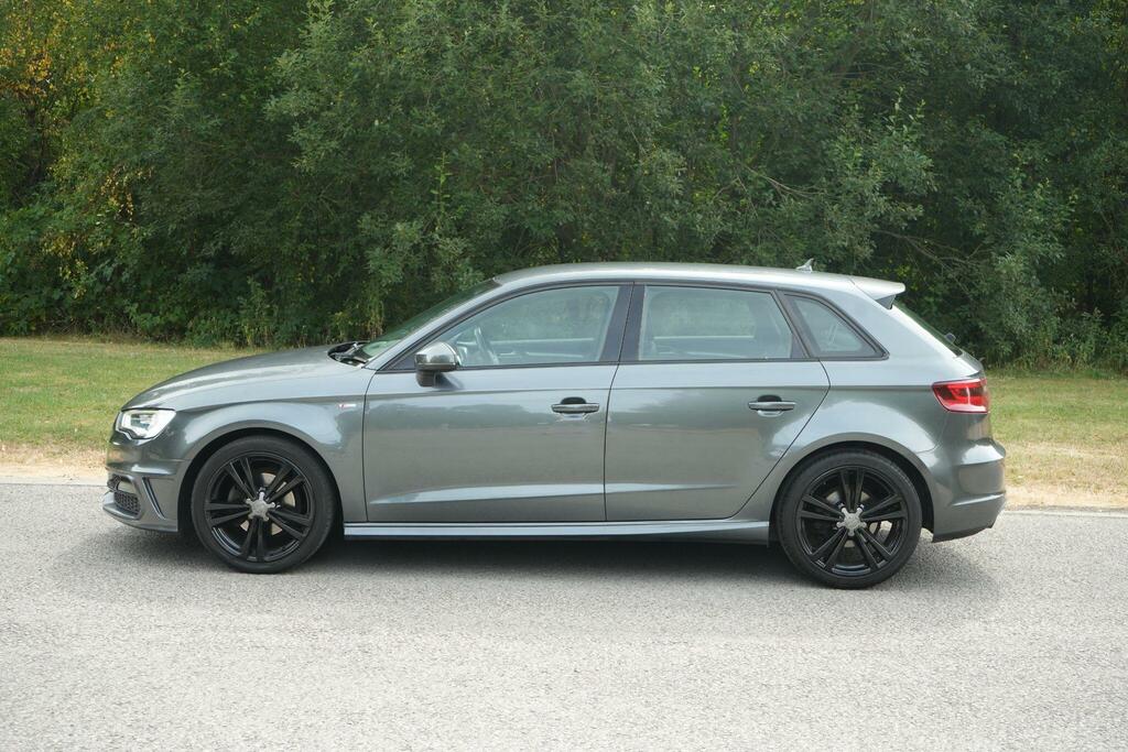 Audi A3 1.4 Tfsi Sport Sportback S Tronic Euro 6 Ss White #6