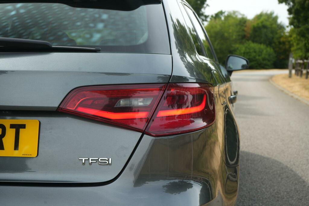 Audi A3 1.4 Tfsi Sport Sportback S Tronic Euro 6 Ss White #44