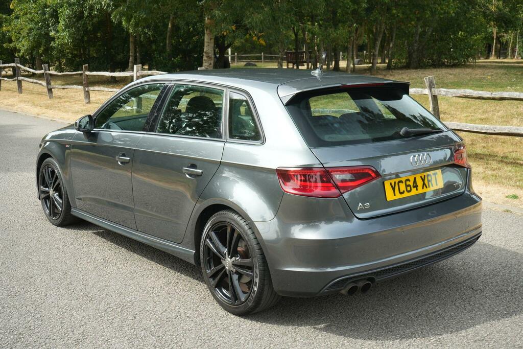 Audi A3 1.4 Tfsi Sport Sportback S Tronic Euro 6 Ss White #7