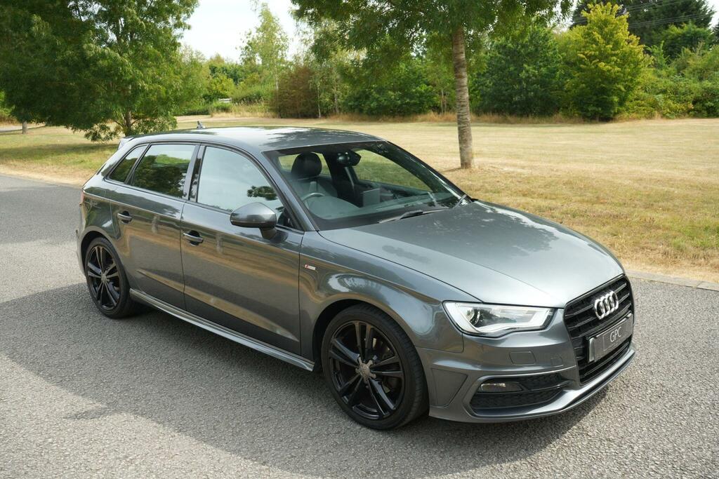 Audi A3 1.4 Tfsi Sport Sportback S Tronic Euro 6 Ss White #2