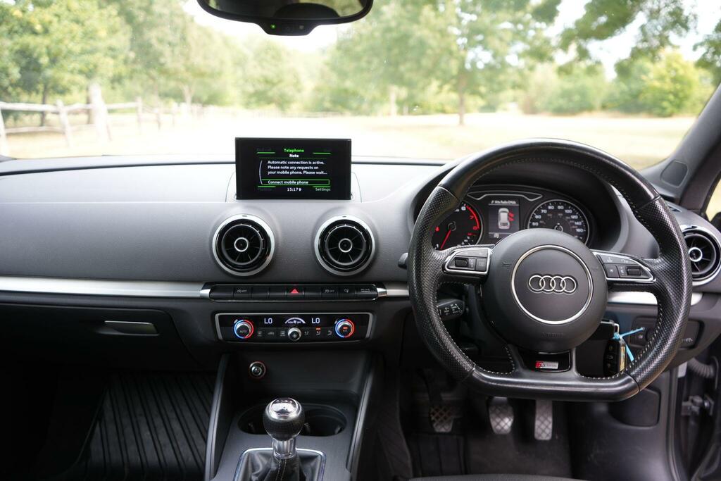 Audi A3 1.4 Tfsi Sport Sportback S Tronic Euro 6 Ss White #16