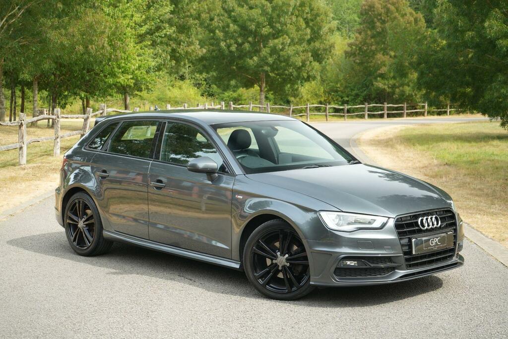 Audi A3 1.4 Tfsi Sport Sportback S Tronic Euro 6 Ss White #1