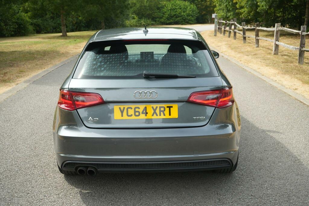 Audi A3 1.4 Tfsi Sport Sportback S Tronic Euro 6 Ss White #8