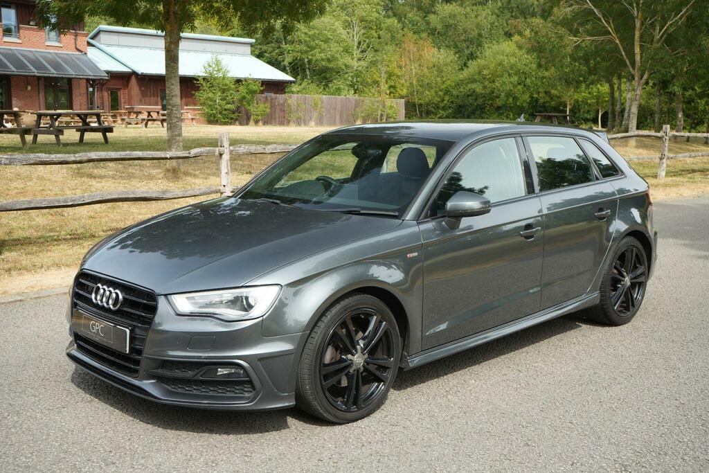 Audi A3 1.4 Tfsi Sport Sportback S Tronic Euro 6 Ss White #4