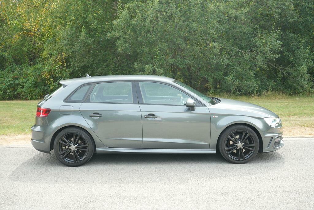 Audi A3 1.4 Tfsi Sport Sportback S Tronic Euro 6 Ss White #5