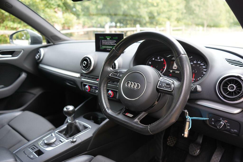 Audi A3 1.4 Tfsi Sport Sportback S Tronic Euro 6 Ss White #10