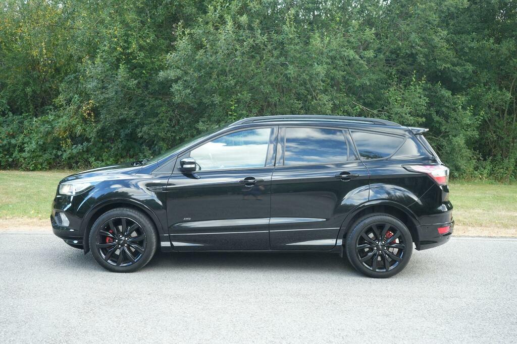 Ford Kuga St-line X Black #6