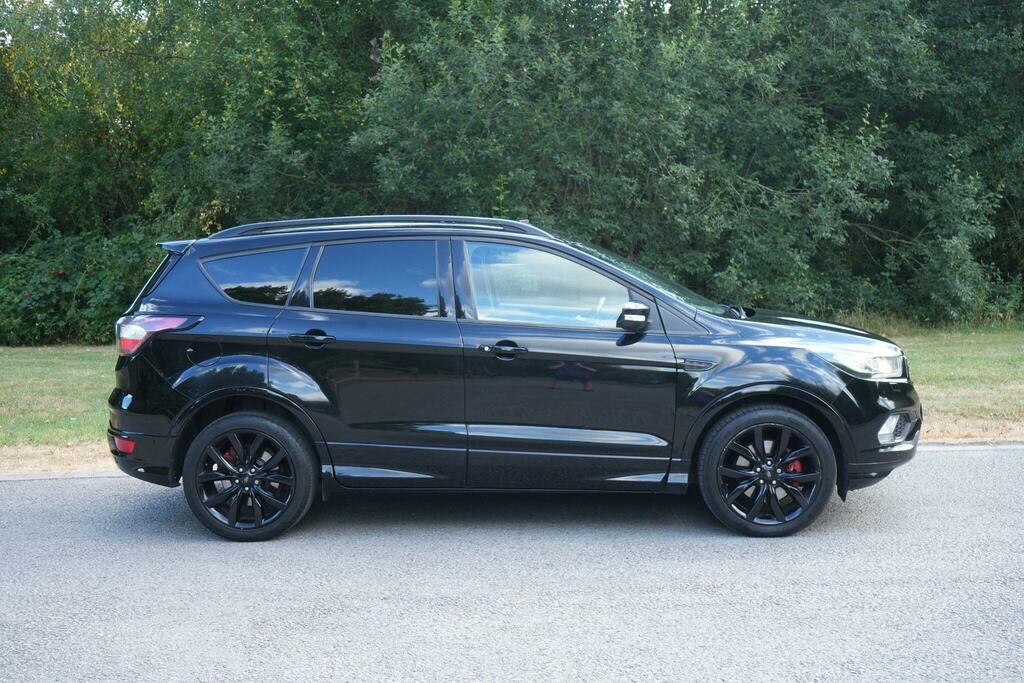 Ford Kuga St-line X Black #5