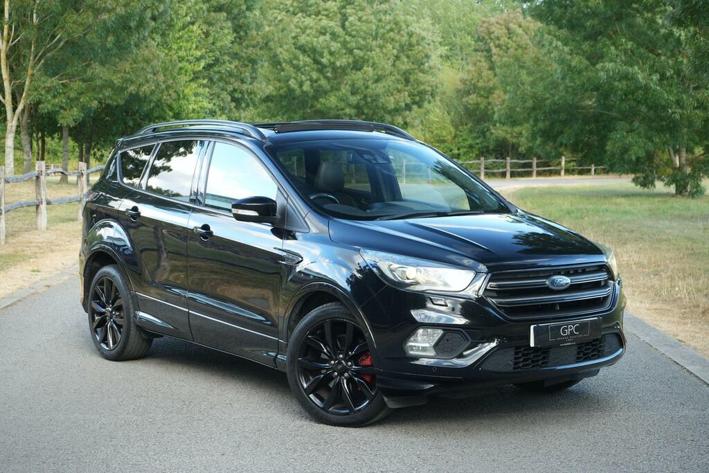 Ford Kuga St-line X Black