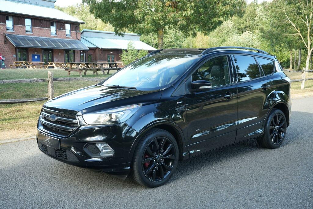 Ford Kuga St-line X Black #4