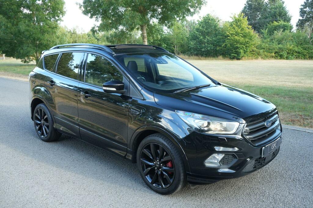 Ford Kuga St-line X Black #2