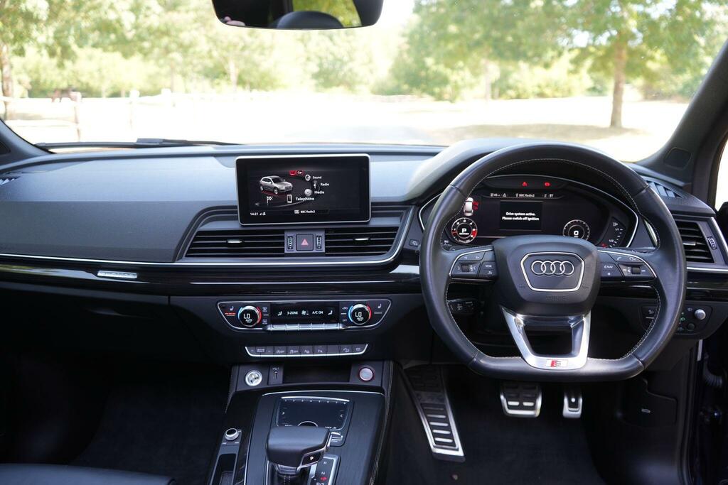 Audi SQ5 3.0 Tfsi V6 Suv Tiptronic Quattro Euro Grey #23