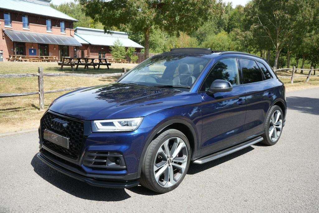 Audi SQ5 Vorsprung Blue #4