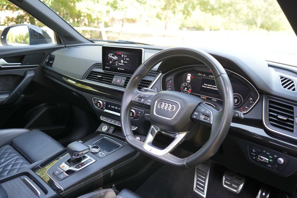 Audi SQ5 3.0 Tfsi V6 Suv Tiptronic Quattro Euro Grey #17