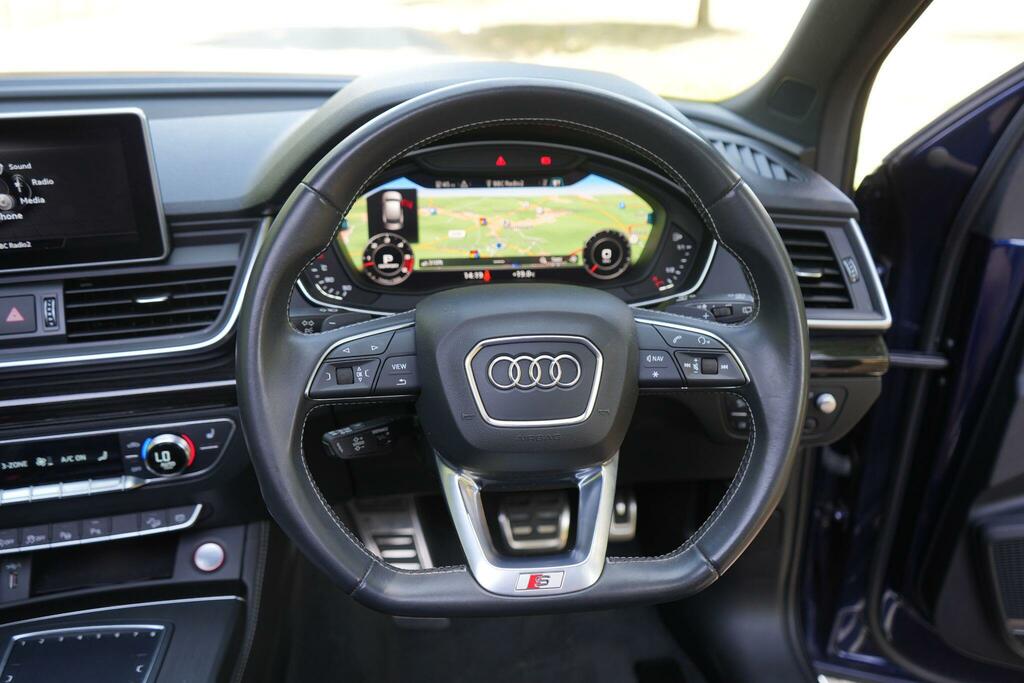 Audi SQ5 3.0 Tfsi V6 Suv Tiptronic Quattro Euro Grey #41