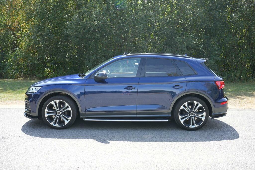 Audi SQ5 Vorsprung Blue #6