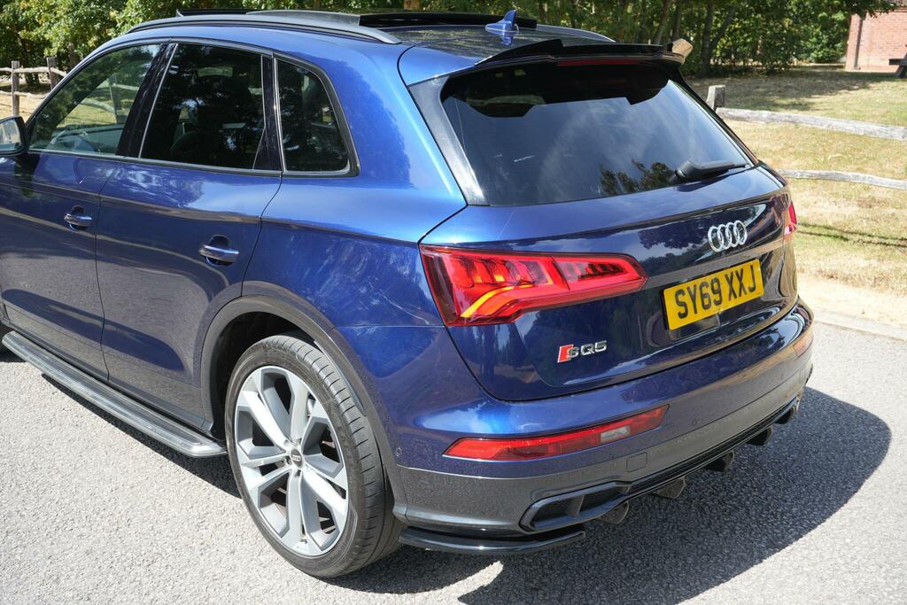 Audi SQ5 3.0 Tfsi V6 Suv Tiptronic Quattro Euro Grey #13