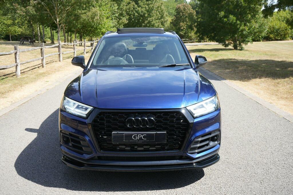 Audi SQ5 Vorsprung Blue #3