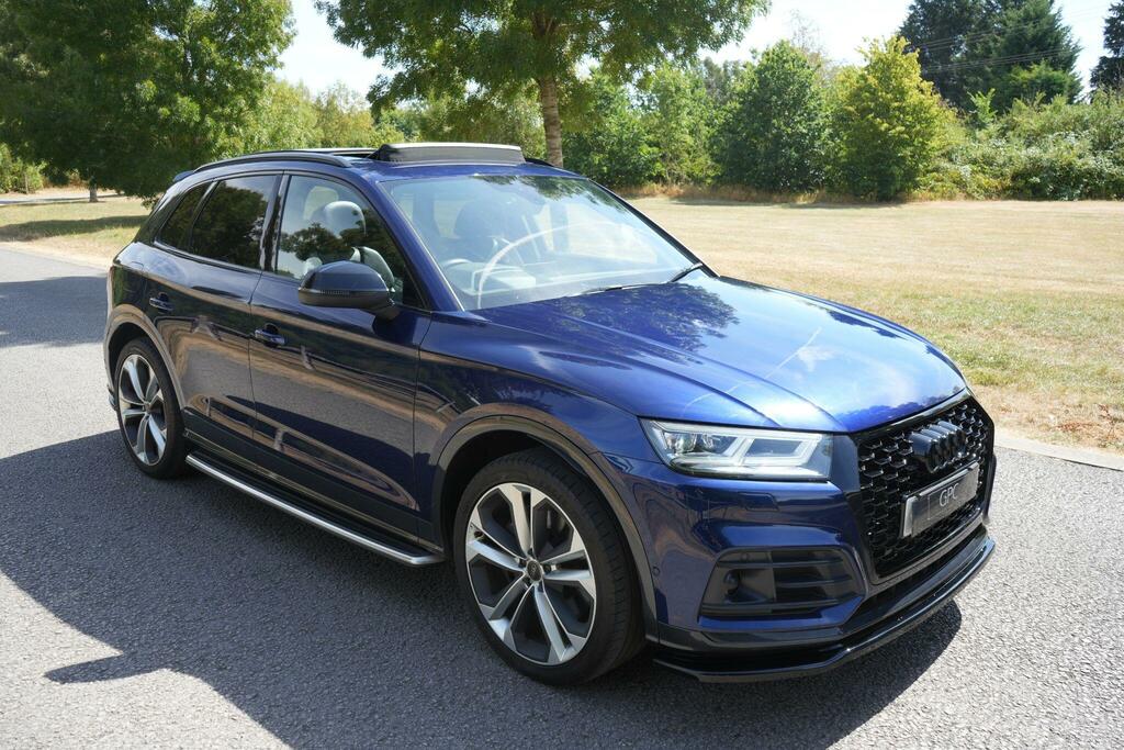 Audi SQ5 Vorsprung Blue #2