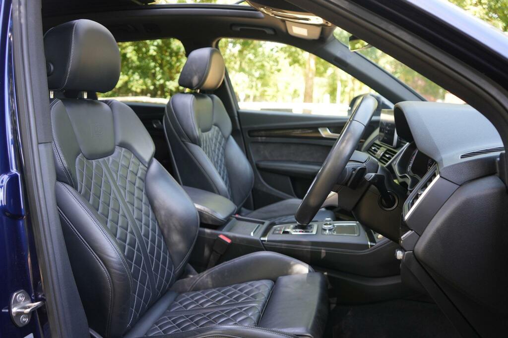Audi SQ5 3.0 Tfsi V6 Suv Tiptronic Quattro Euro Grey #19