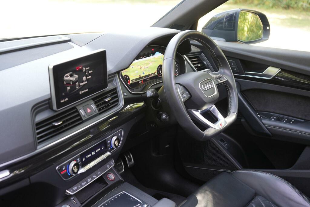 Audi SQ5 3.0 Tfsi V6 Suv Tiptronic Quattro Euro Grey #26
