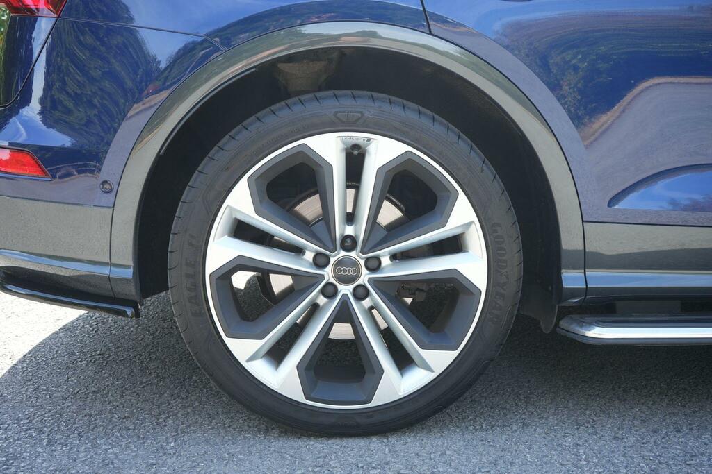 Audi SQ5 3.0 Tfsi V6 Suv Tiptronic Quattro Euro Grey #50