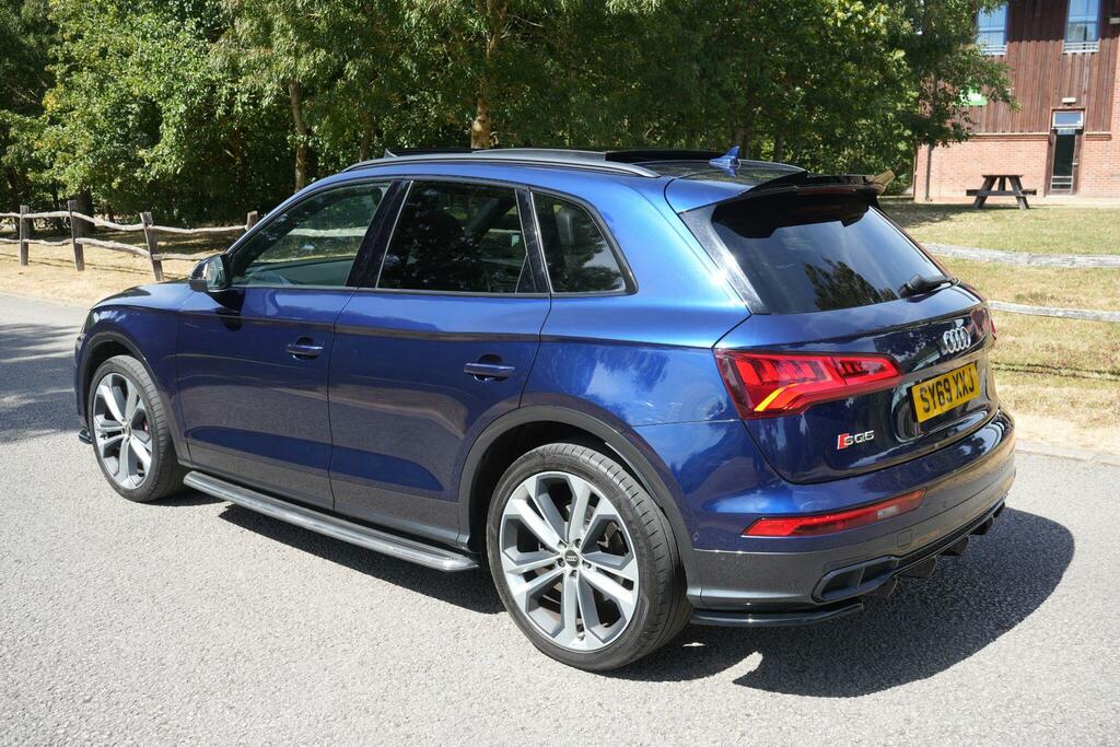 Audi SQ5 3.0 Tfsi V6 Suv Tiptronic Quattro Euro Grey #7