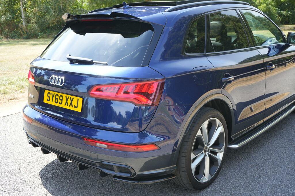 Audi SQ5 3.0 Tfsi V6 Suv Tiptronic Quattro Euro Grey #14