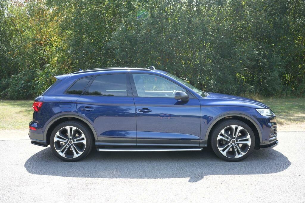 Audi SQ5 Vorsprung Blue #5