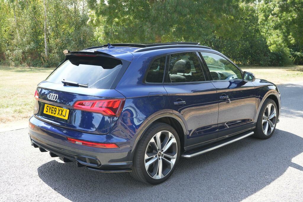 Audi SQ5 3.0 Tfsi V6 Suv Tiptronic Quattro Euro Grey #9