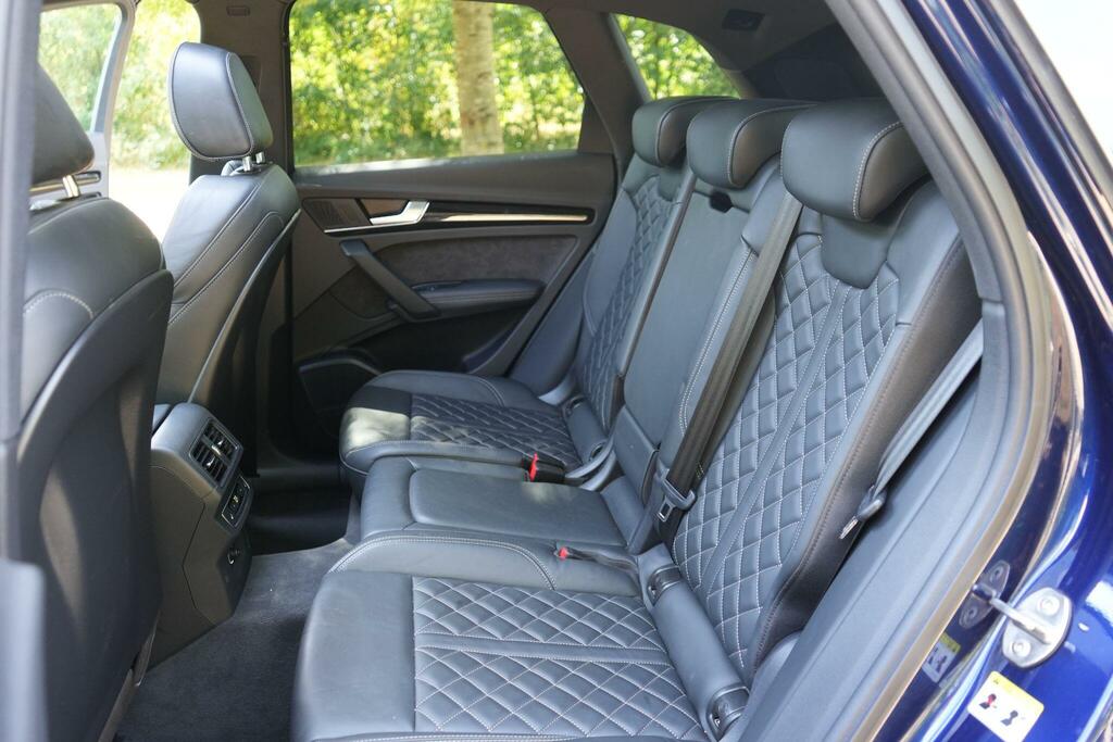 Audi SQ5 3.0 Tfsi V6 Suv Tiptronic Quattro Euro Grey #25