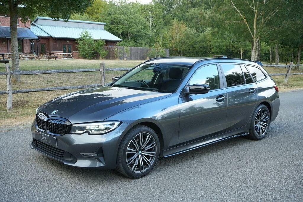 BMW 3 Series Se Pro Grey #4