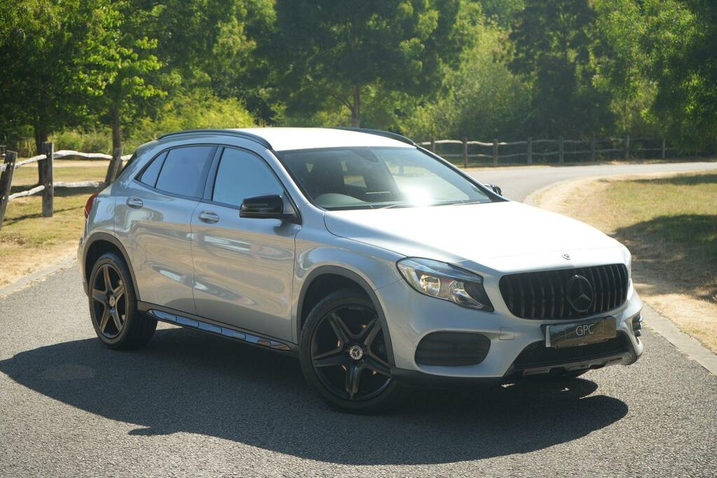Mercedes-Benz GLA Class Amg Line Silver