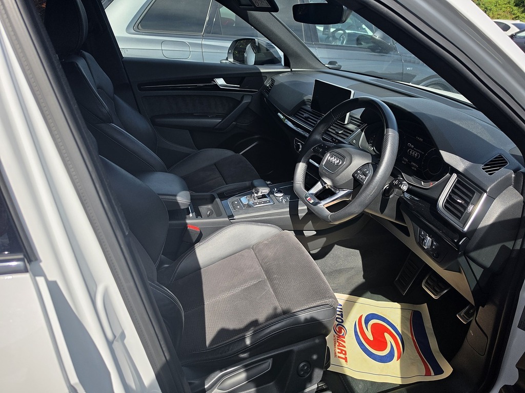 Audi Q5 Tdi Black Edition U1956 Ulez SJ69JOV White #6