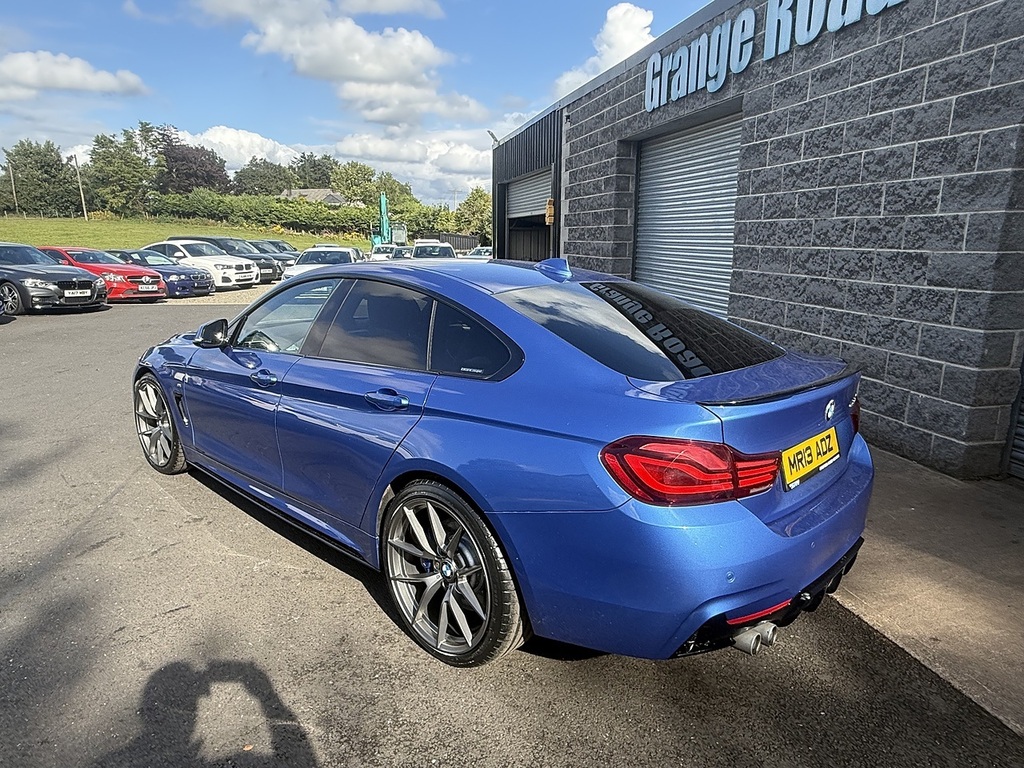 BMW 4 Series Gran Coupe 420D M Sport U1970 Ulez Blue #5
