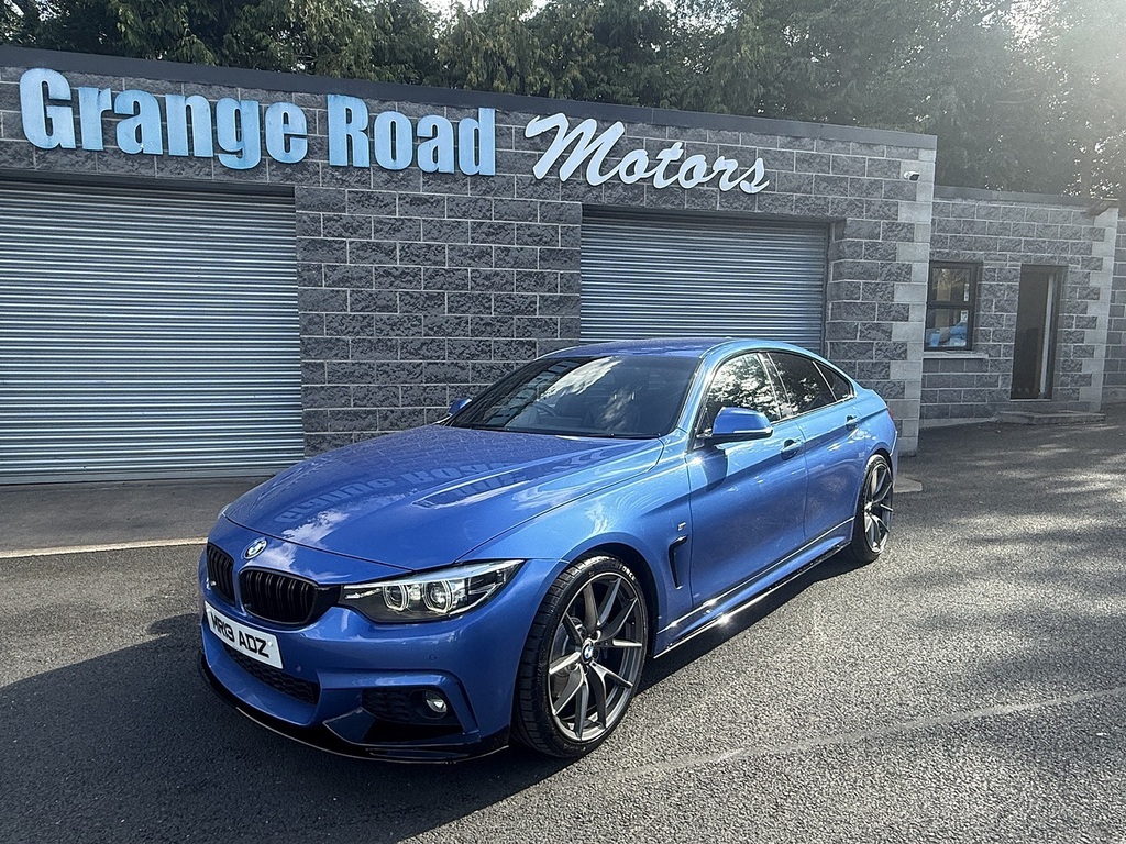 BMW 4 Series Gran Coupe 420D M Sport U1970 Ulez Blue #4